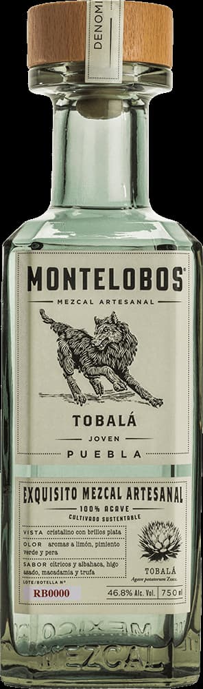 Montelobos Mezcal Review — 4.5/5 — $35 (Espadín) / $55 (Tobalá) / $75 (Ensamble)